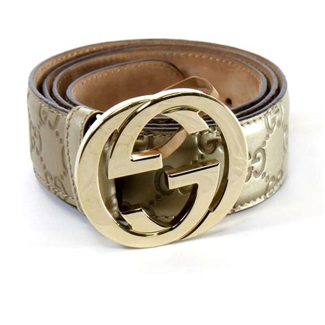 gucci belt men gold buckle|real gucci belt gold buckle.